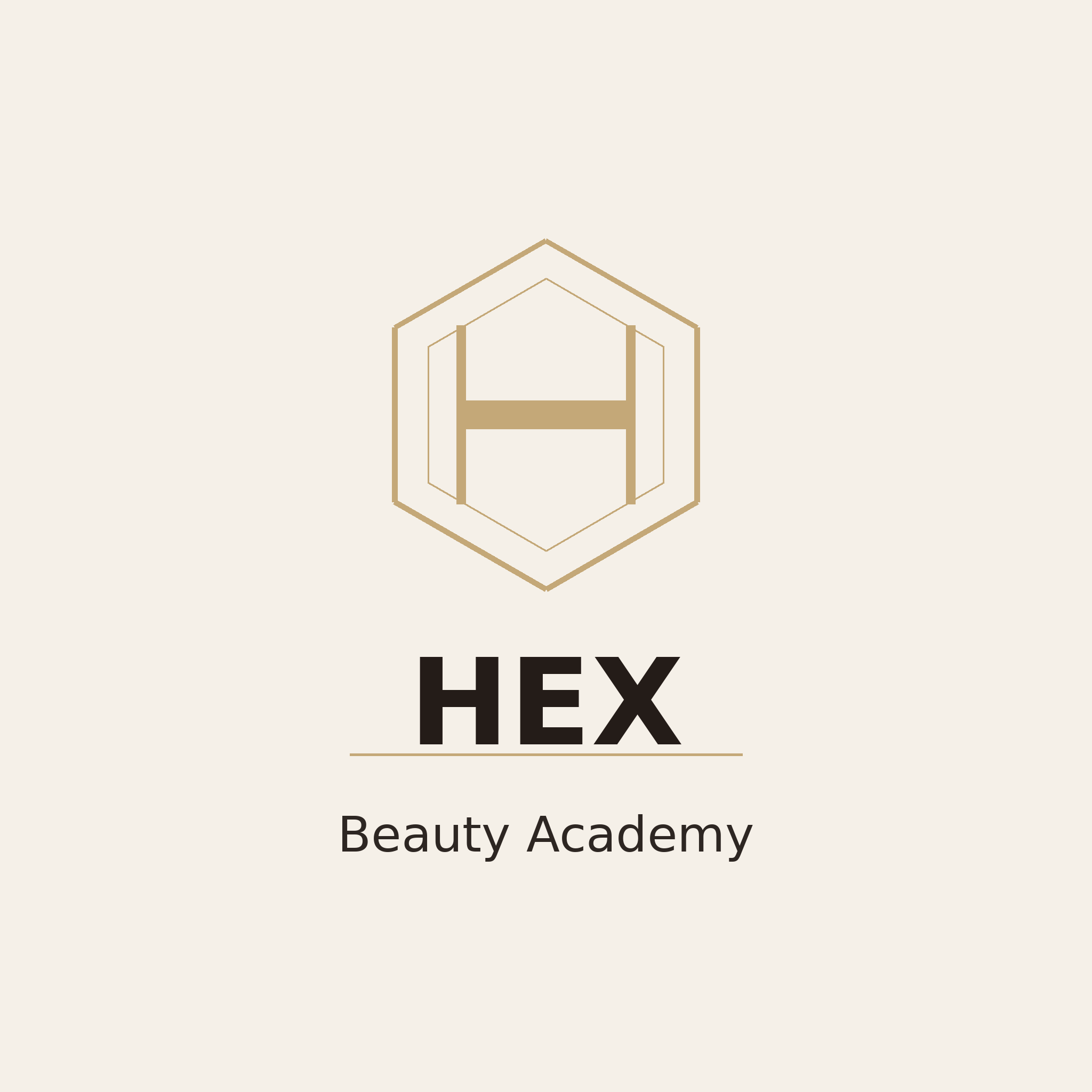Hex Beauty Academy logo
